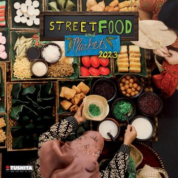Calendar 2023 Street Food