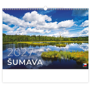 Calendar 2027 Šumava | Czech