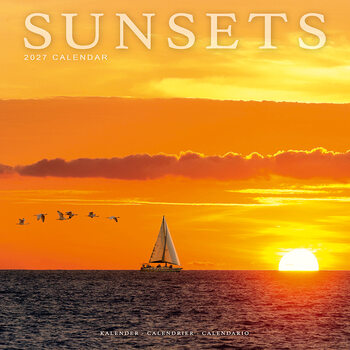 Calendar 2027 Sunsets
