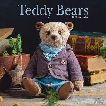 Calendar 2023 Teddy Bears