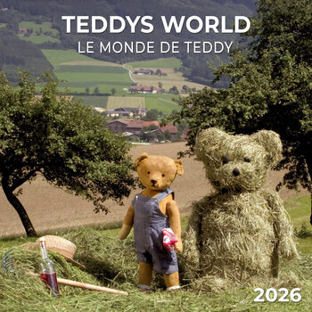Calendar 2027 Teddy's World