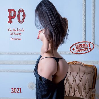 Calendar 2021 The Back Side of Beauty - PO!