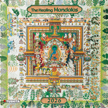 Ημερολόγιο 2026 The Healing Mandalas