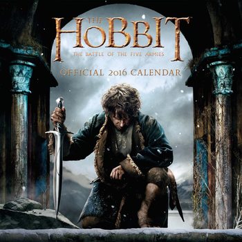 Ημερολόγιο 2027 The Hobbit