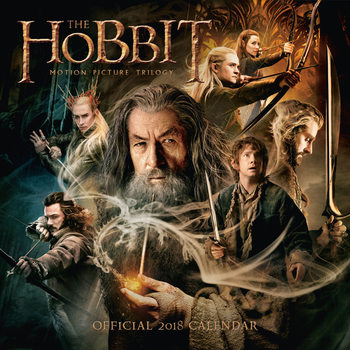 Calendar 2027 The Hobbit