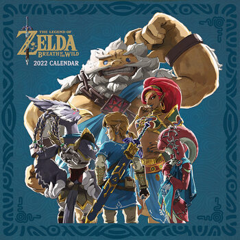 Calendar 2022 The Legend of Zelda