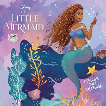 Calendar 2024 The Little Mermaid Movie