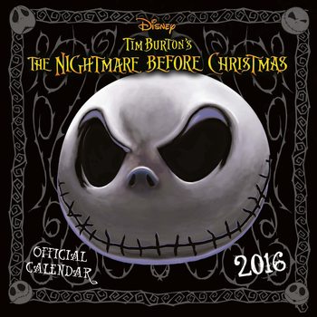 Ημερολόγιο 2027 The Nightmare Before Christmas