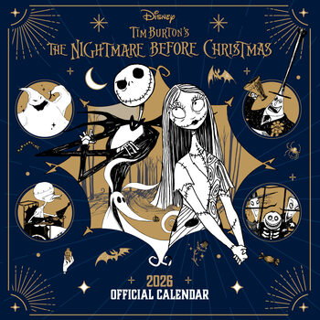 Calendar 2026 The Nightmare Before Christmas