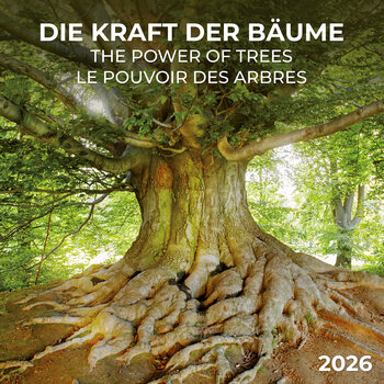 Calendar 2026 The Power of the Trees