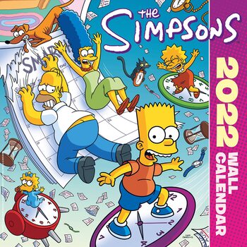 Ημερολόγιο 2027 The Simpsons
