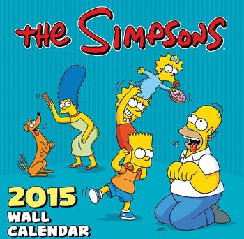 Calendar 2015 The Simpsons