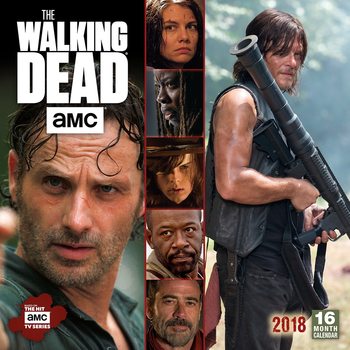 Calendar 2027 The Walking Dead