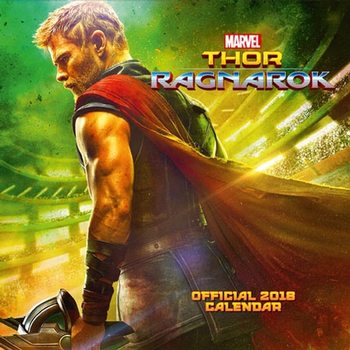 Ημερολόγιο 2027 Thor