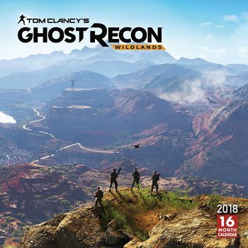 Calendar 2027 Tom Clancy's Ghost - Recon Wildlands