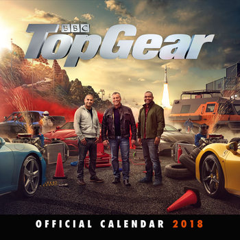 Ημερολόγιο 2027 Top Gear