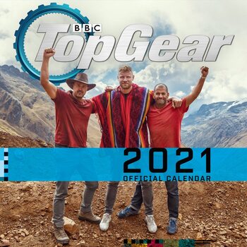 Calendar 2021 Top Gear