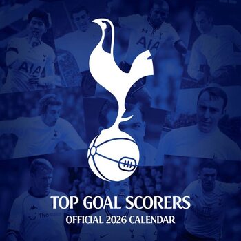 Calendar 2026 Tottenham Hotspur FC - Legends