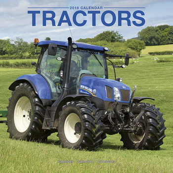Calendar 2018 Tractors