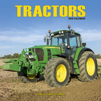 Calendar 2019 Tractors