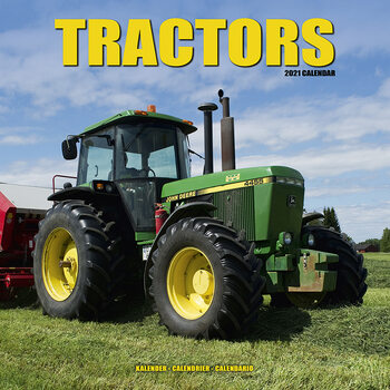 Calendar 2021 Tractors