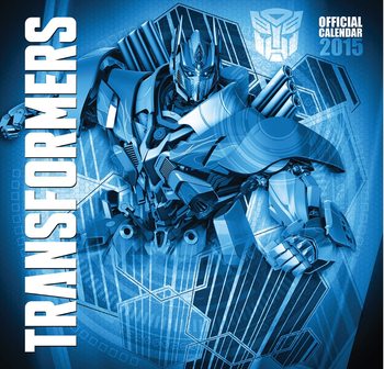 Ημερολόγιο 2027 Transformers