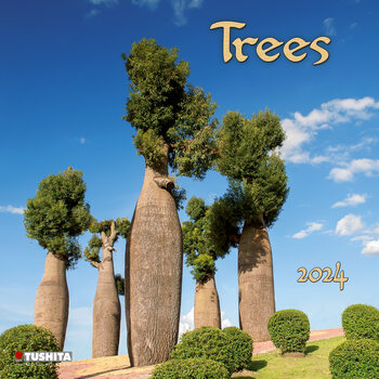 Calendar 2024 Trees