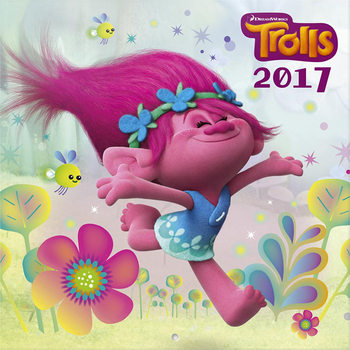 Ημερολόγιο 2027 Trolls