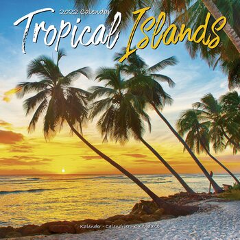 Calendar 2022 Tropical Islands