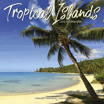 Calendar 2023 Tropical Islands