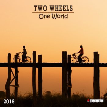 Ημερολόγιο 2027 TWO wheels - ONE world