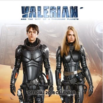 Ημερολόγιο 2027 Valerian