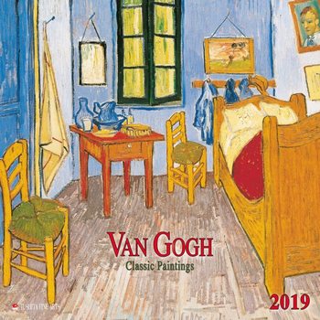 Calendar 2019 van Gogh - Classic Works