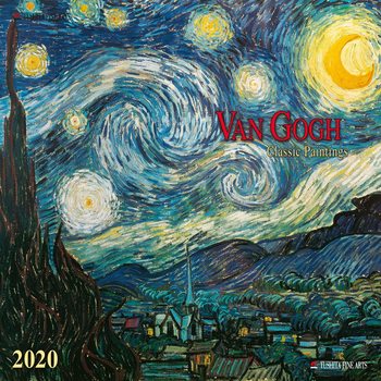 Calendar 2020 Van Gogh - Classic Works