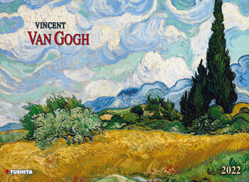 Calendar 2027 Vincent van Gogh