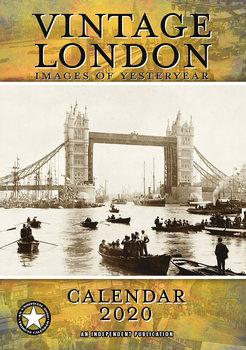 Calendar 2020 Vintage London