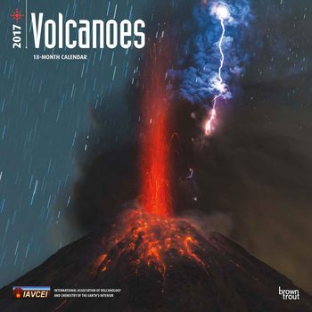 Calendar 2018 Volcanoes