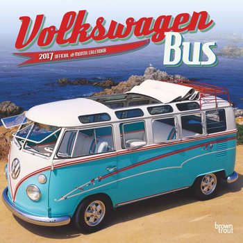 Calendar 2018 Volkswagen - Bus