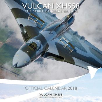 Calendar 2018 Vulcan To The Sky