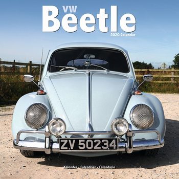 Calendar 2020 VW Beetle