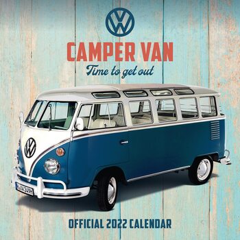 Ημερολόγιο 2027 VW Camper Vans