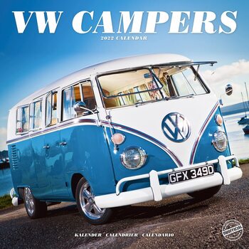 Calendar 2022 VW Camper Vans