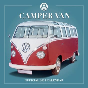 Calendar 2024 VW Camper Vans