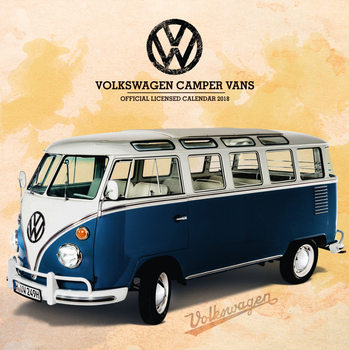Calendar 2018 VW Camper Vans