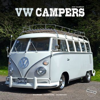 Calendar 2020 VW Camper Vans