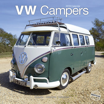 Calendar 2018 VW Campers