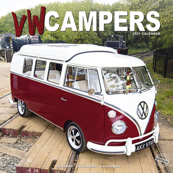 Calendar 2021 VW Campers