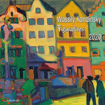 Calendar 2020 W. Kandinsky - Figuratives