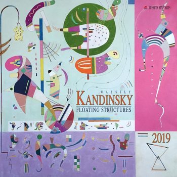 Calendar 2019 W.Kandinsky - Floating Structures