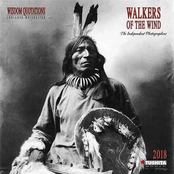 Calendar 2018 Walkers of the Wind